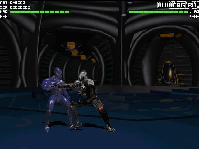 Rise of the Robots screenshot 3