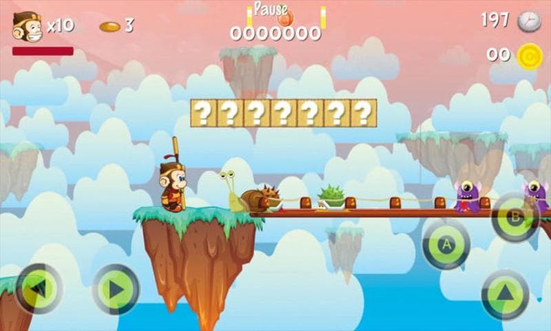 Super Bob Adventure Banana Country screenshot 3