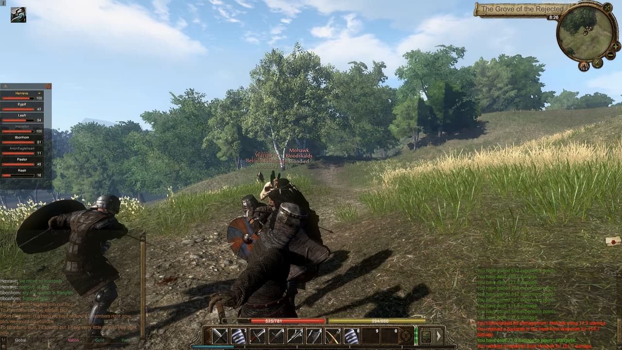 Gloria Victis screenshot 4