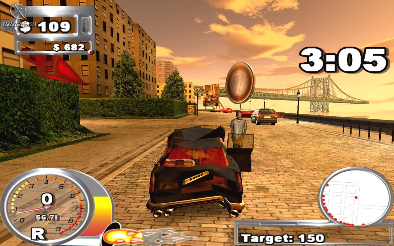 Super Taxi Driver 2006 screenshot 4