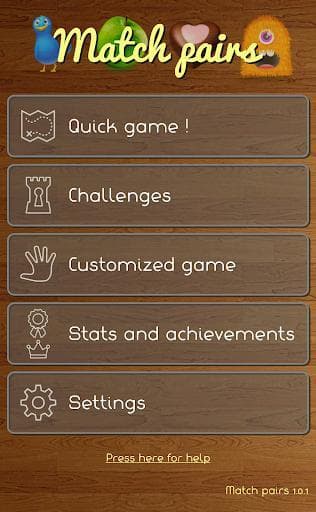 Match Pairs classic screenshot 3