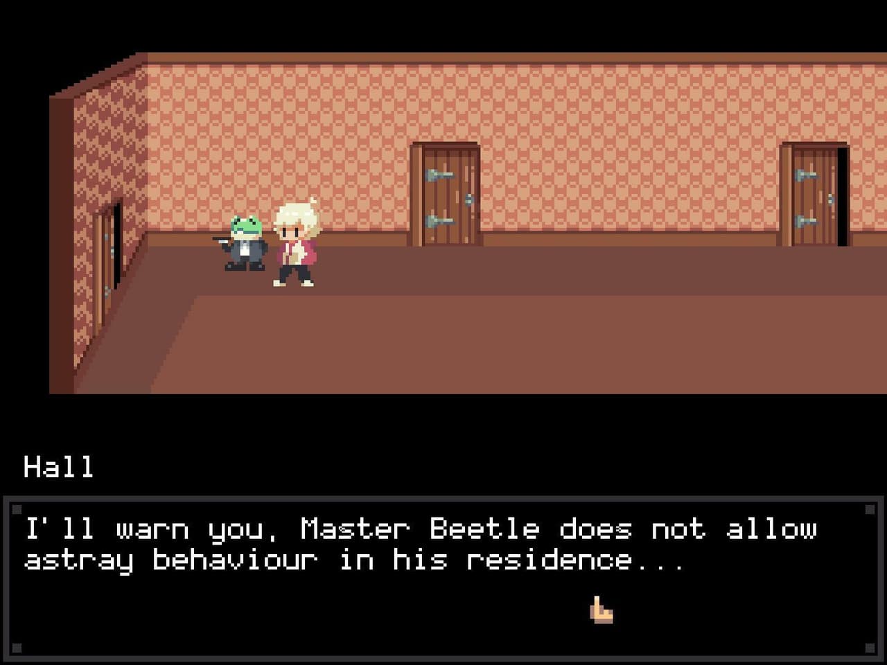 The House (itch) (RetroNuva10) screenshot 2