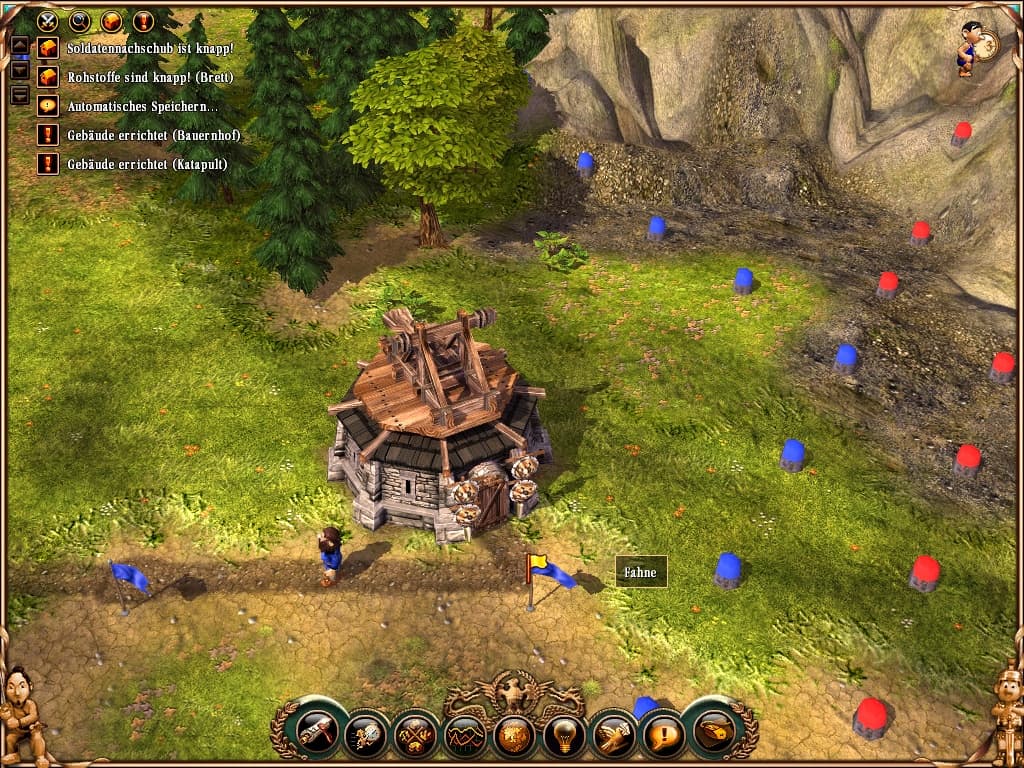 The Settlers 2: The Next Generation - The Vikings screenshot 6