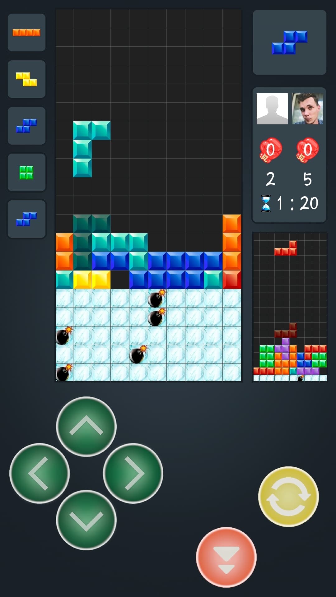 PVP Blocks - tetris multiplayer