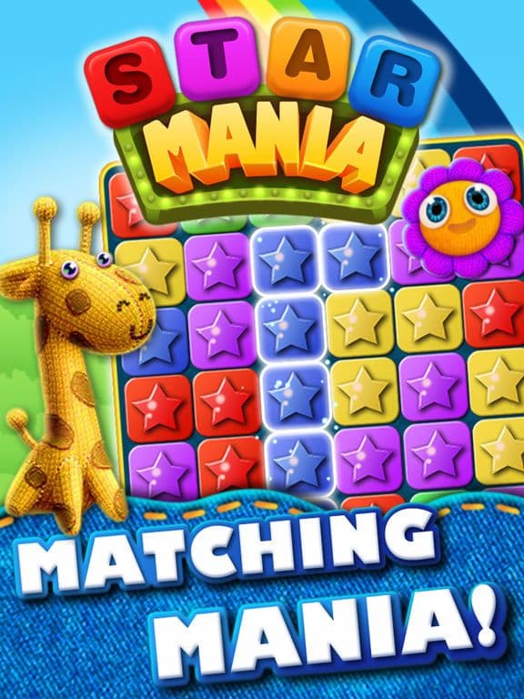Star Mania Free - Block Crush Game screenshot 2
