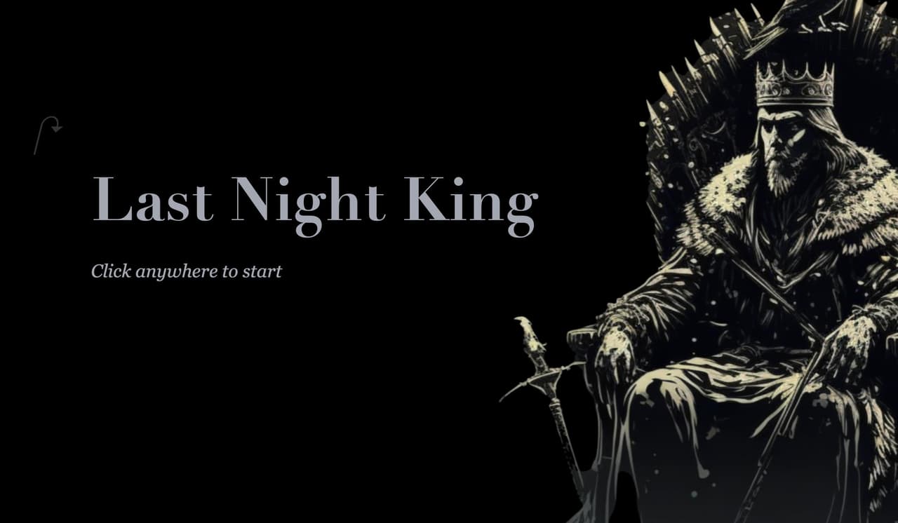 Last Night King