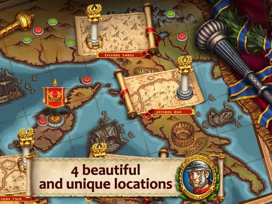Roads of Rome: New Generation. screenshot 5