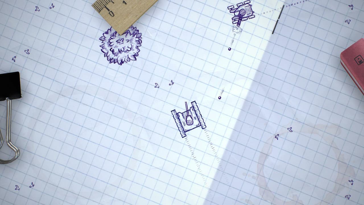 PAPER TANKS (itch) screenshot 3
