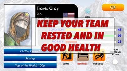 Everest Attack - Mountain Climbing screenshot 3