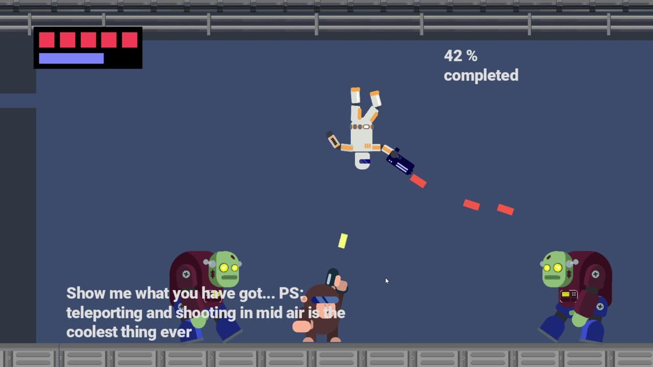 A bullet through the Dimensions screenshot 4