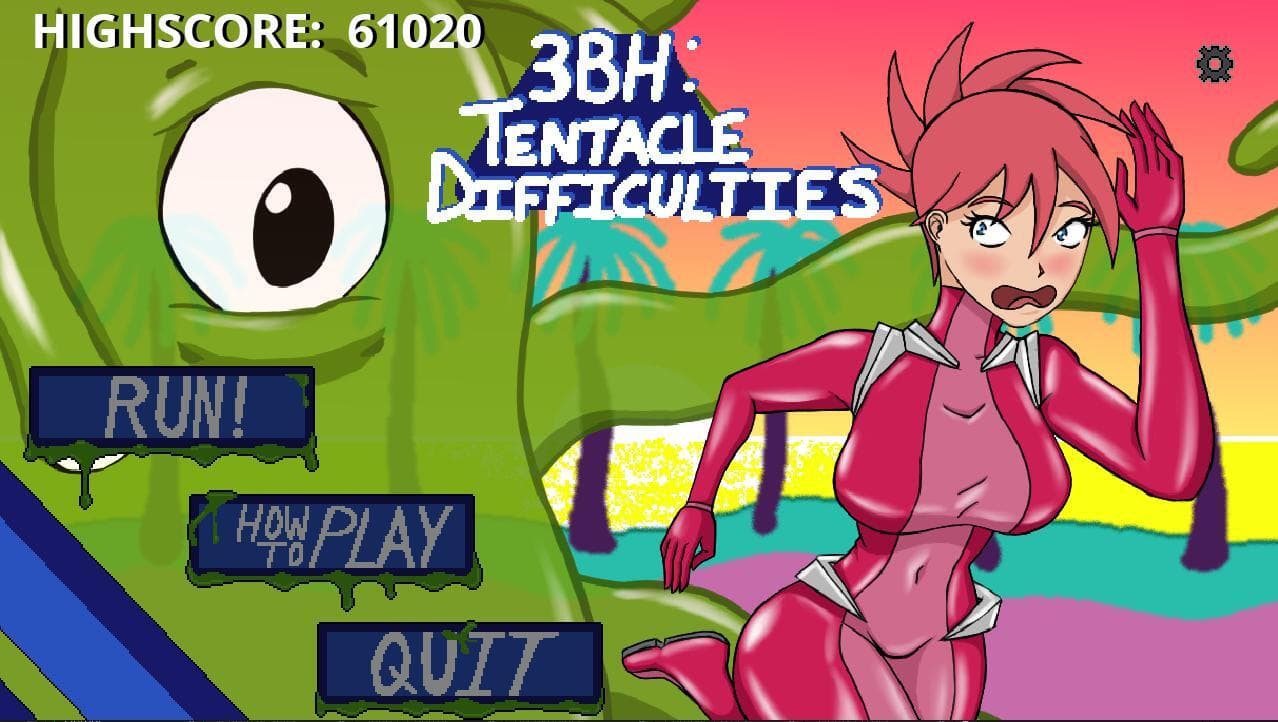 3BH: Tentacle Difficulties! screenshot 2
