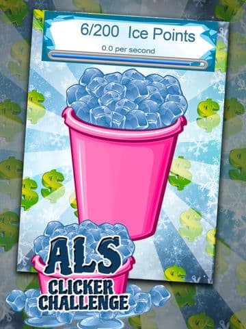 ALS ICE Bucket Challenge - Pink Edition screenshot 4