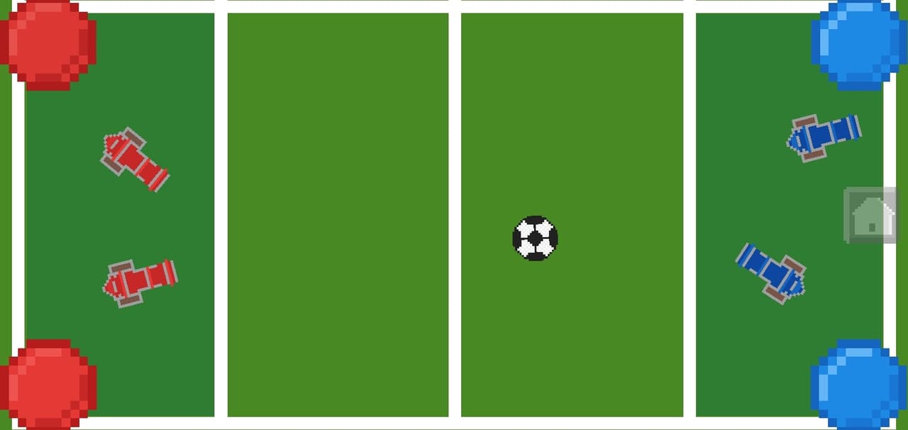 2 3 4 players pixel minigames- Free offline screenshot 4