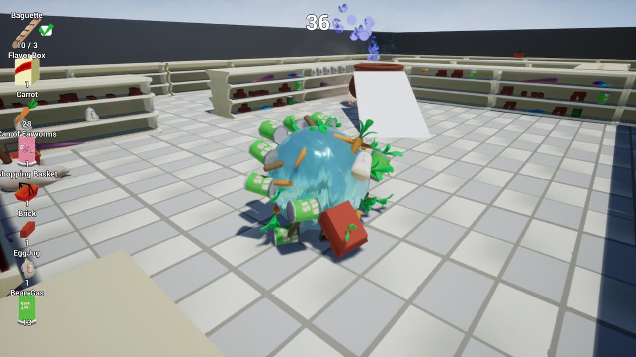 Katamari Soup screenshot 2