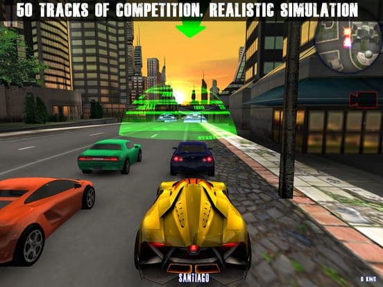 Midtown Crazy Race Pro screenshot 6