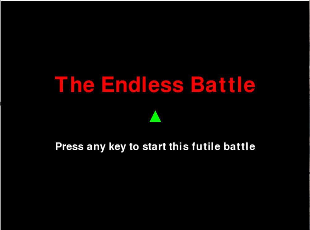 The Endless Battle
