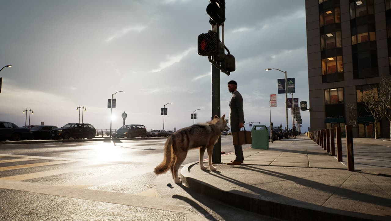 WOLF IN THE CITY screenshot 2