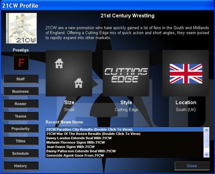 Total Extreme Wrestling 2005