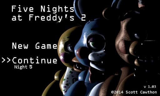 Five Nights at Freddys 2 Demo screenshot 2