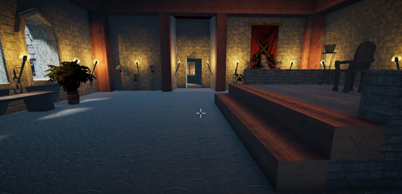 Medieval Demo Scene screenshot 2