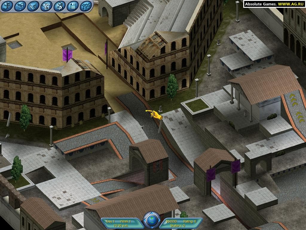 Skateboard Park Tycoon World Tour 2003 screenshot 3