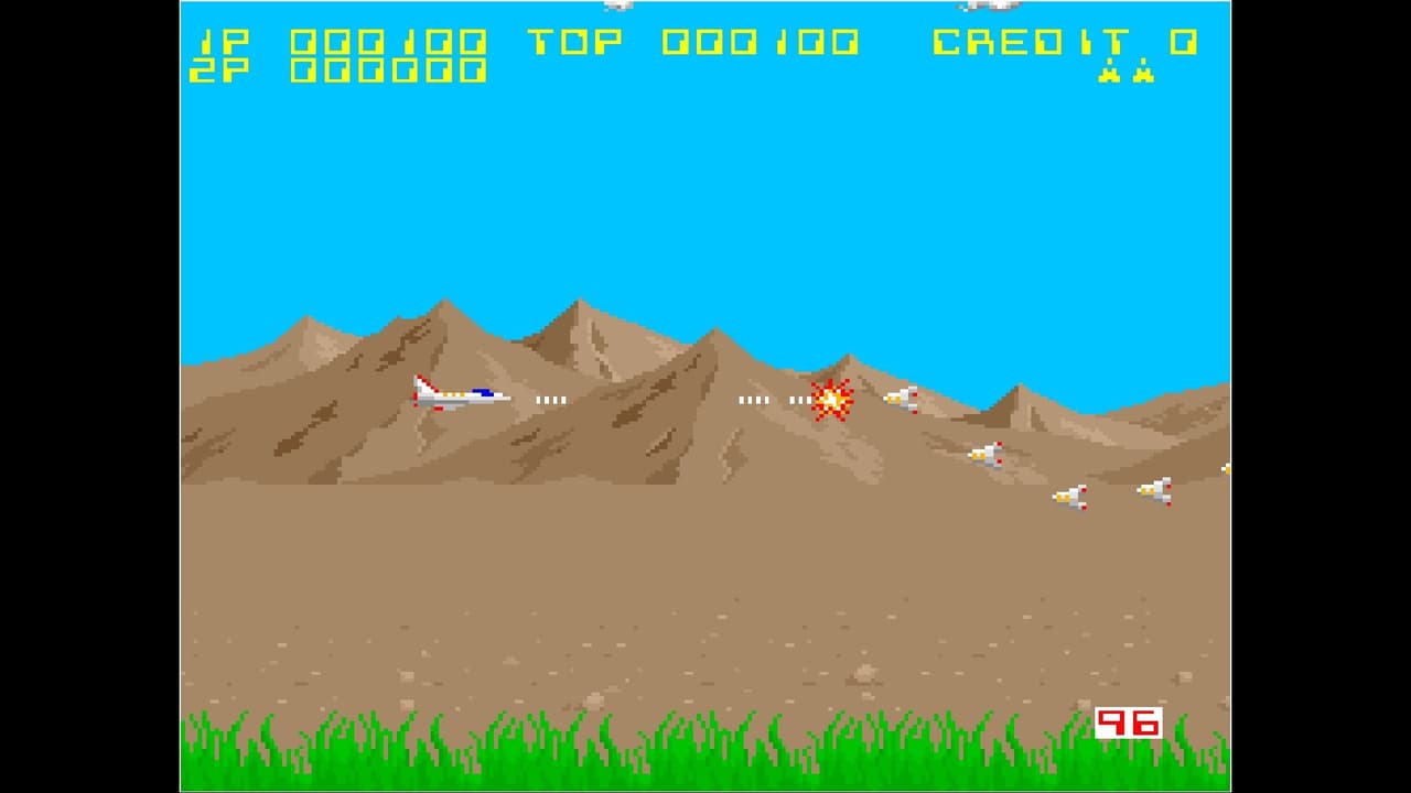 Arcade Archives FORMATION Z screenshot 2