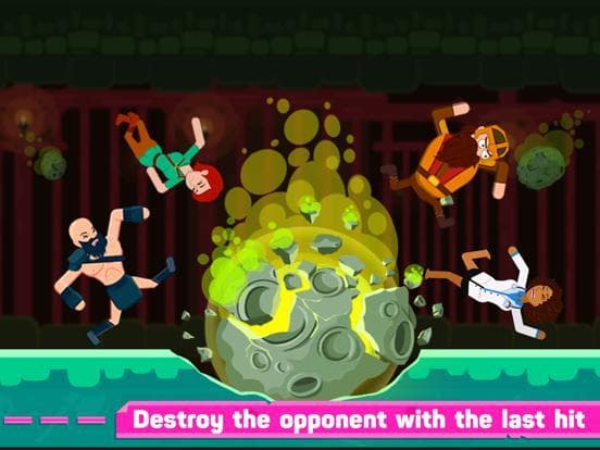 Ragdoll warriors: Epic war screenshot 2