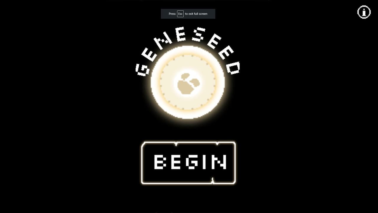 GeneSeed screenshot 2