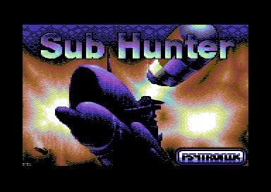Sub Hunter (C64) [FREE] screenshot 2