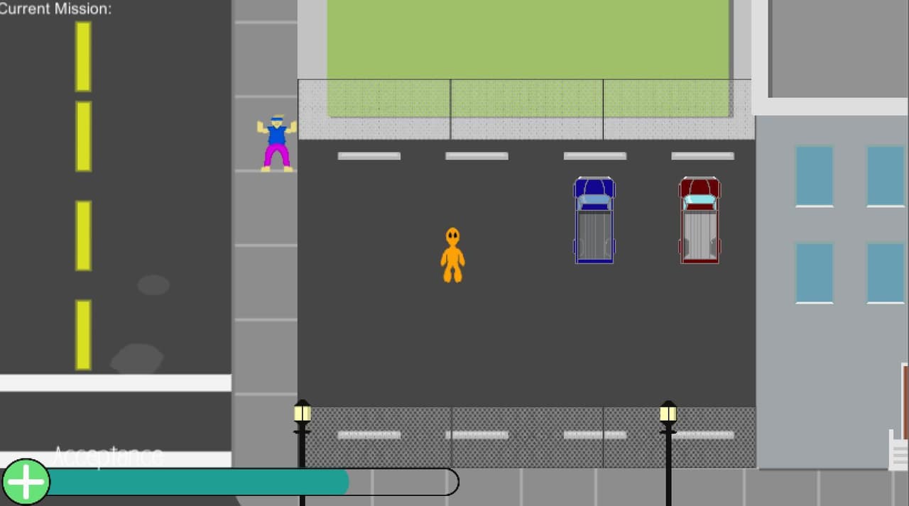 Acceptance (Juri Kiin) screenshot 3