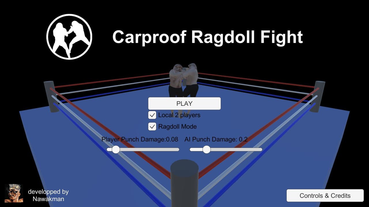Carproof Ragdoll Fight screenshot 2