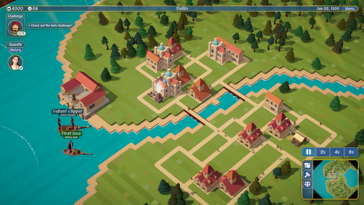 High Seas, High Profits! screenshot 2