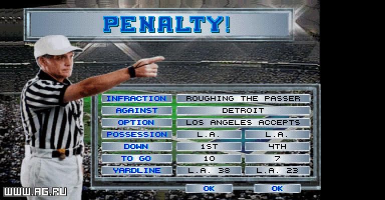 Tom Laudry Strategy Football screenshot 4