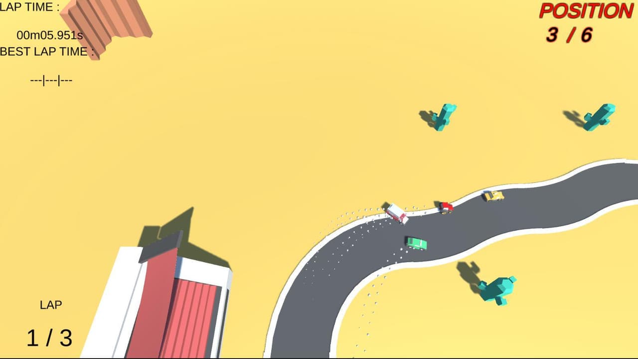 Race Game (Thiago Correia de Souza) screenshot 3