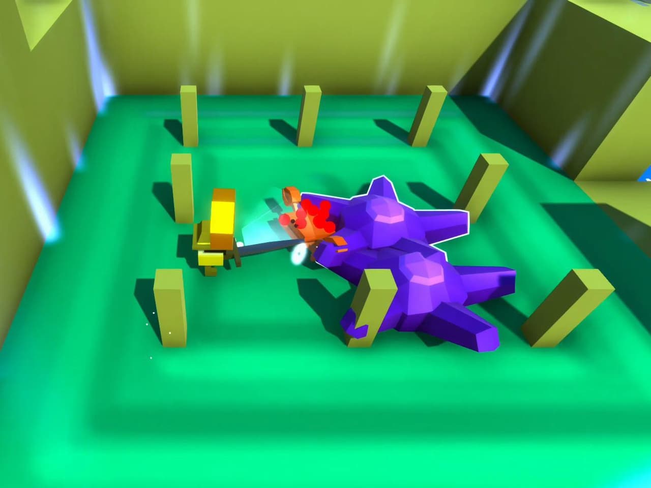 not an ACTION PLATFORMER game