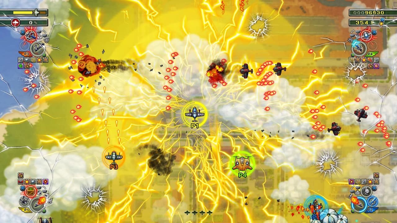 Aces of the Luftwaffe - Squadron screenshot 2