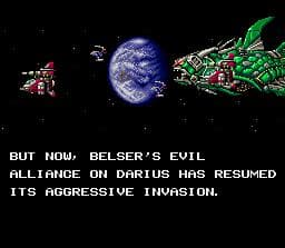 Darius Twin (1991) screenshot 3