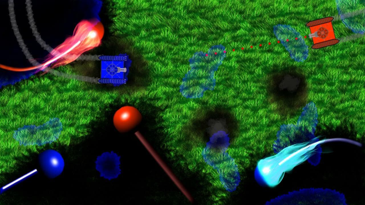 Tank War X Line Battle X Ball Bouncers