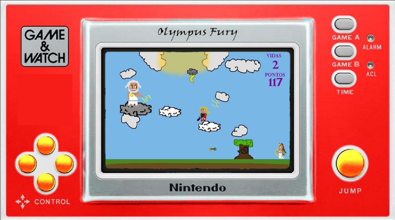 Olympus Fury - Game & Watch screenshot 2