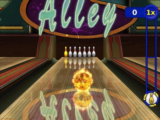 Gutterball: Golden Pin Bowling HD Lite screenshot 2
