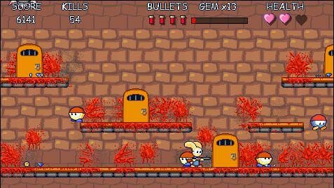 Cast N Blast: Bloody Battles screenshot 4