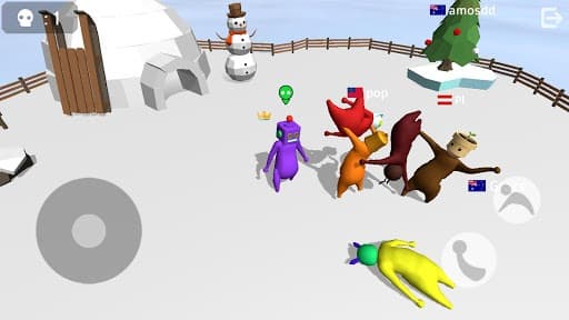 Noodleman.io - Fight Party Games screenshot 2