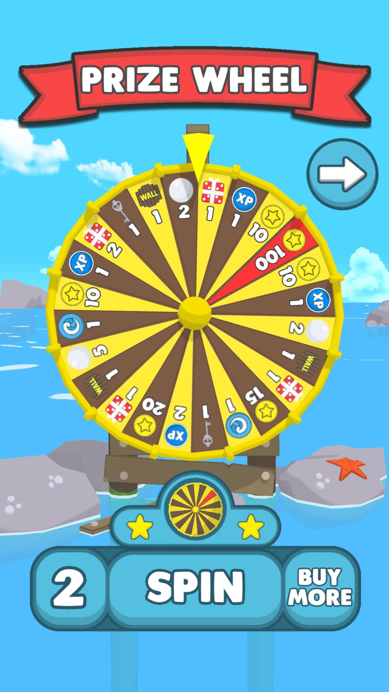 Treasure Marina screenshot 4