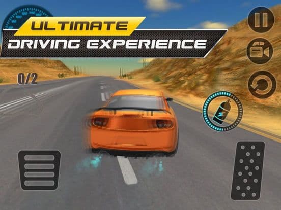 Fast Race Sport Car 2 screenshot 3