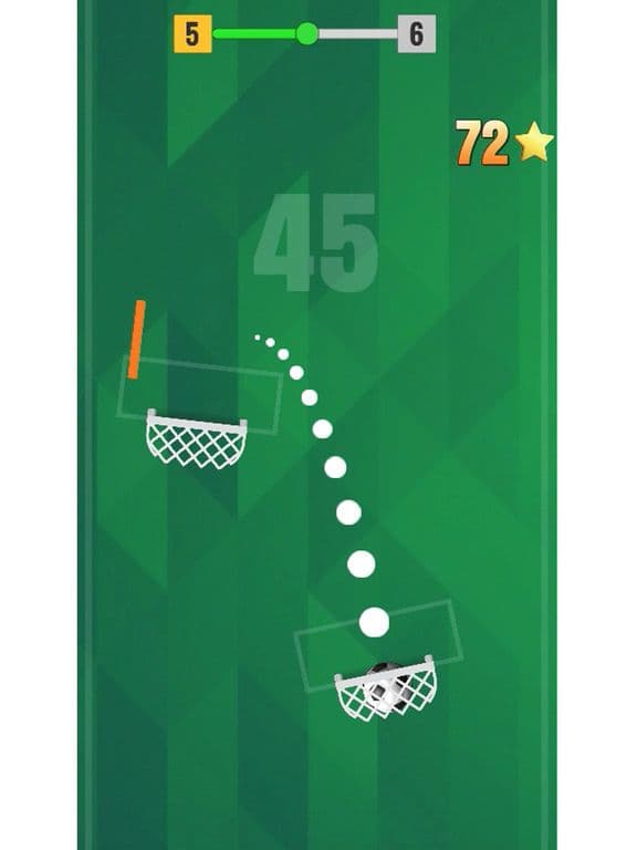 Ball Shot Soccer screenshot 2