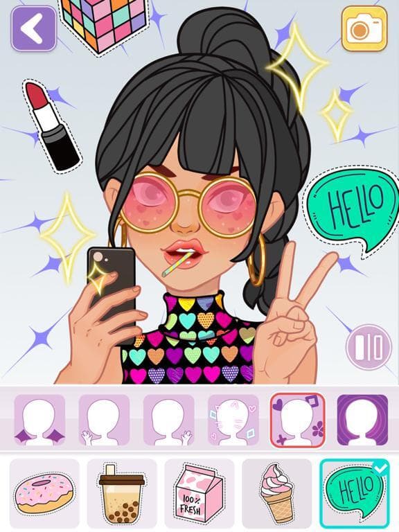 Vlinder Anime Avatar Maker screenshot 2