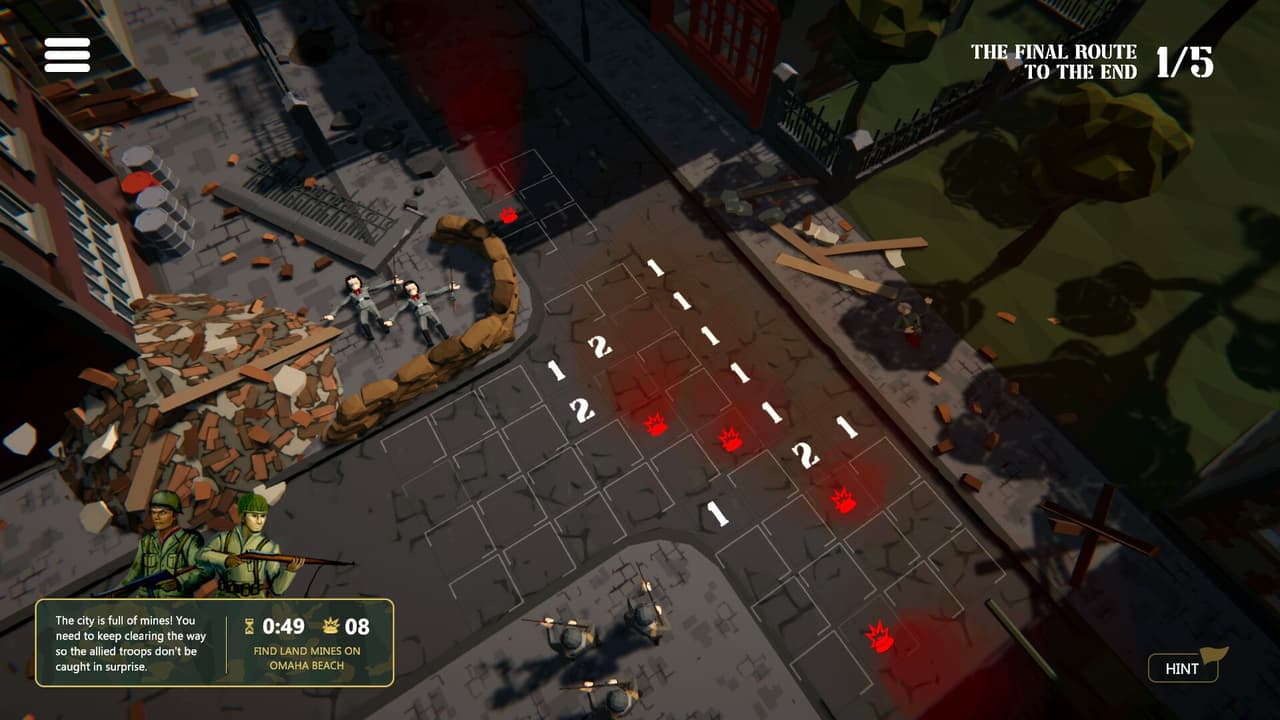 War Mines: WW2 screenshot 2