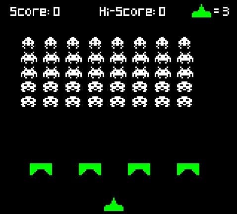 Space Invaders (itch) (Dario Ciarlantini) screenshot 3