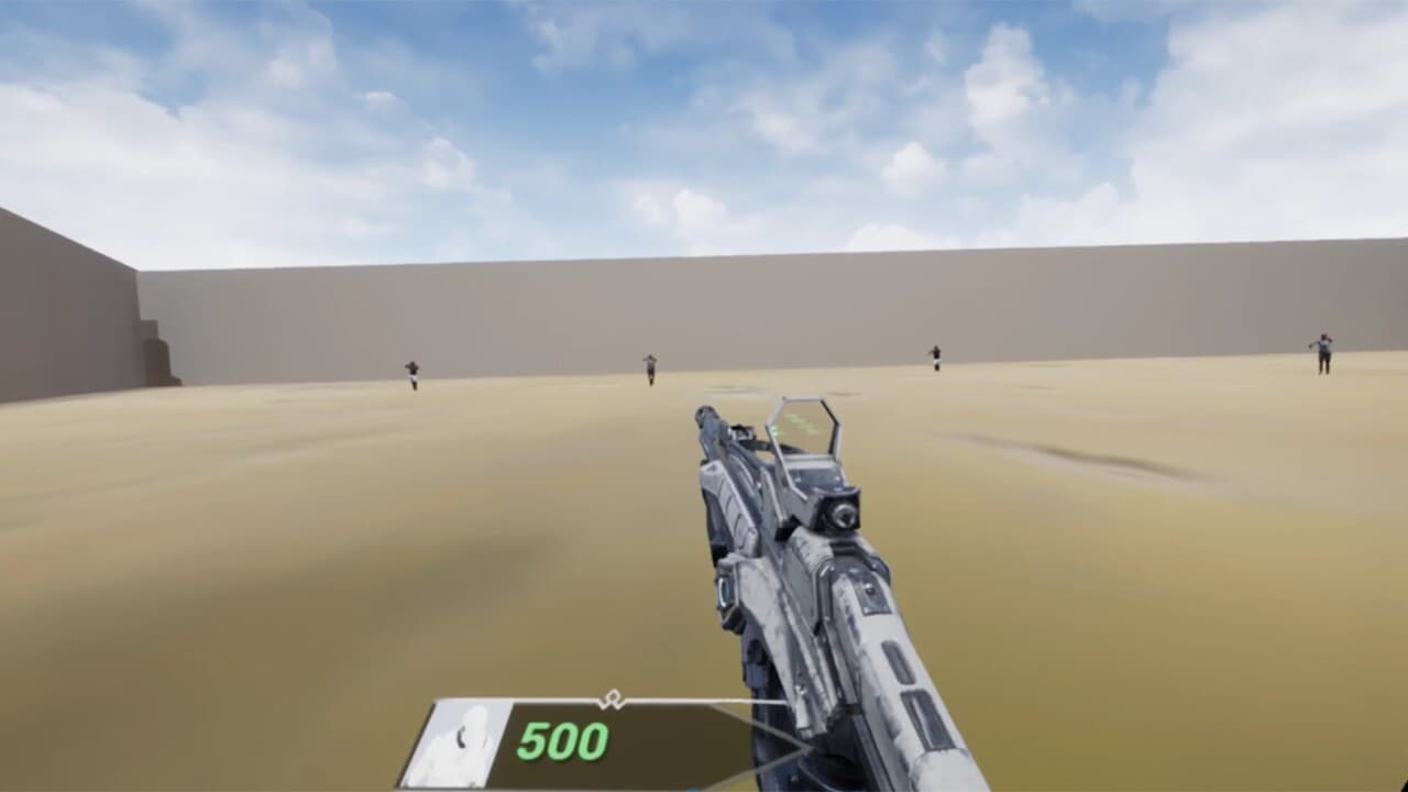 VR Horror Survival Zombie Battle screenshot 6