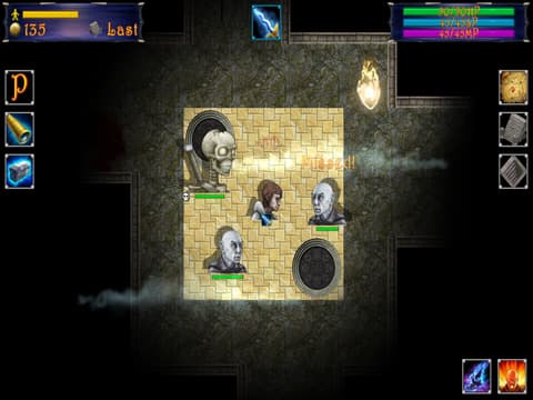 Down In The Deep (roguelike) screenshot 2